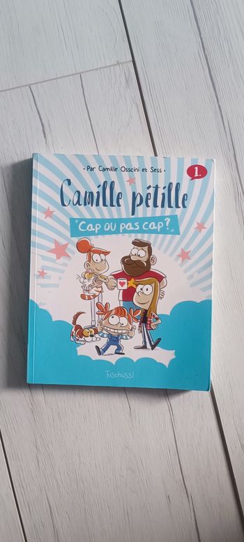 📚 Livre Camille Pétille n°1 Cap ou pas cap 📚
