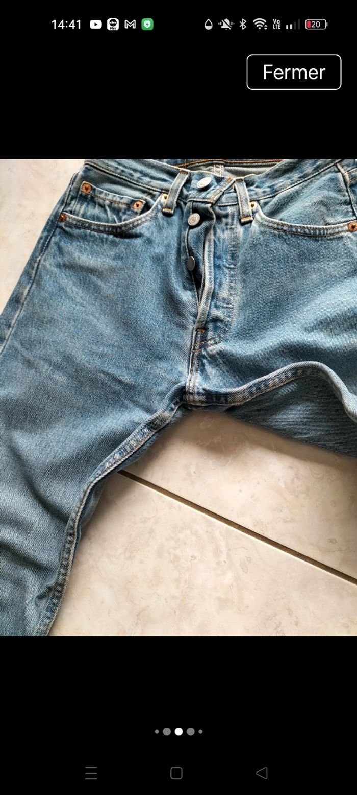 Levi's 501 W26 L30 - photo numéro 4