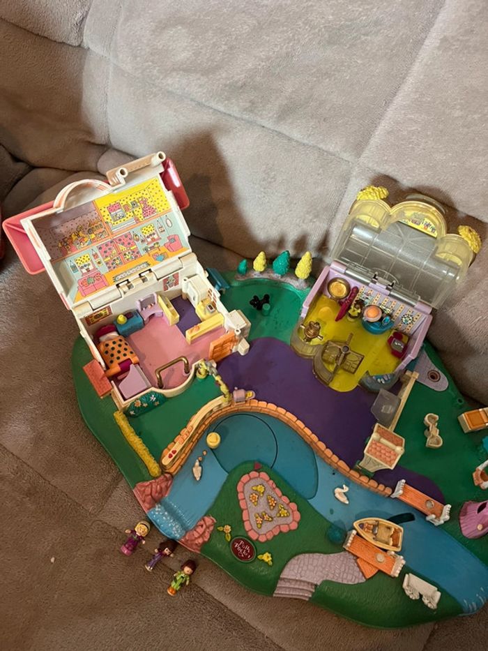 Polly pocket bluebird 1996 pollyville - photo numéro 3