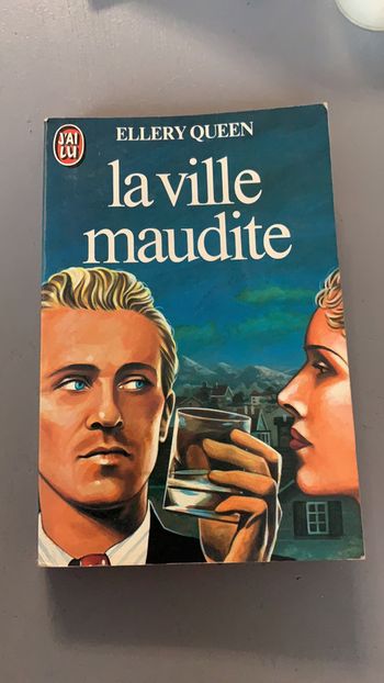 La ville maudite Ellery Queen