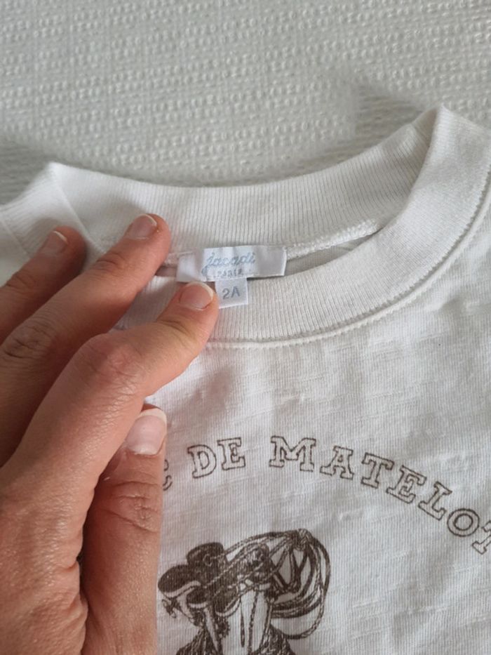 Jean + t shirt jacadi - photo numéro 3