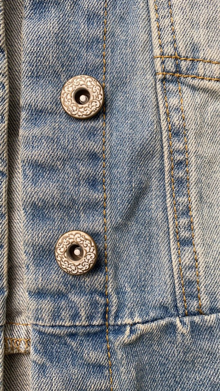Veste en jeans 3 ans - photo numéro 4