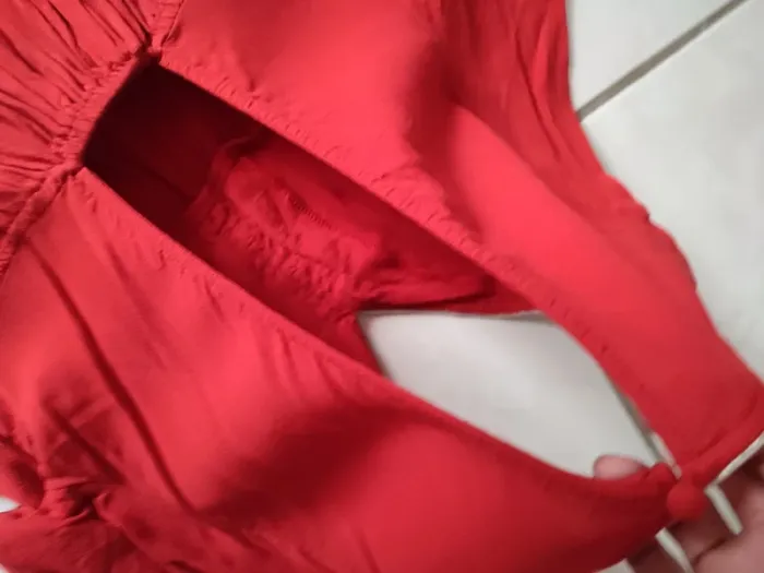 Robe rouge camaïeu - photo numéro 4