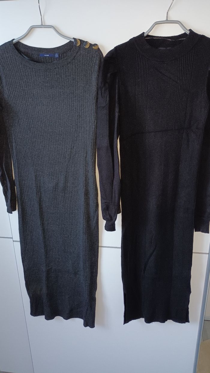 Lot de 2 robe pull - photo numéro 3