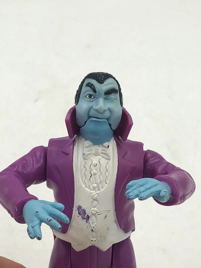 Figurine vintage the real Ghostbusters Dracula Kenner Columbia Pictures 1989 - photo numéro 6