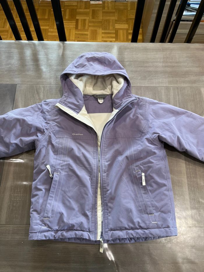 Manteau hiver chaud 8 ans