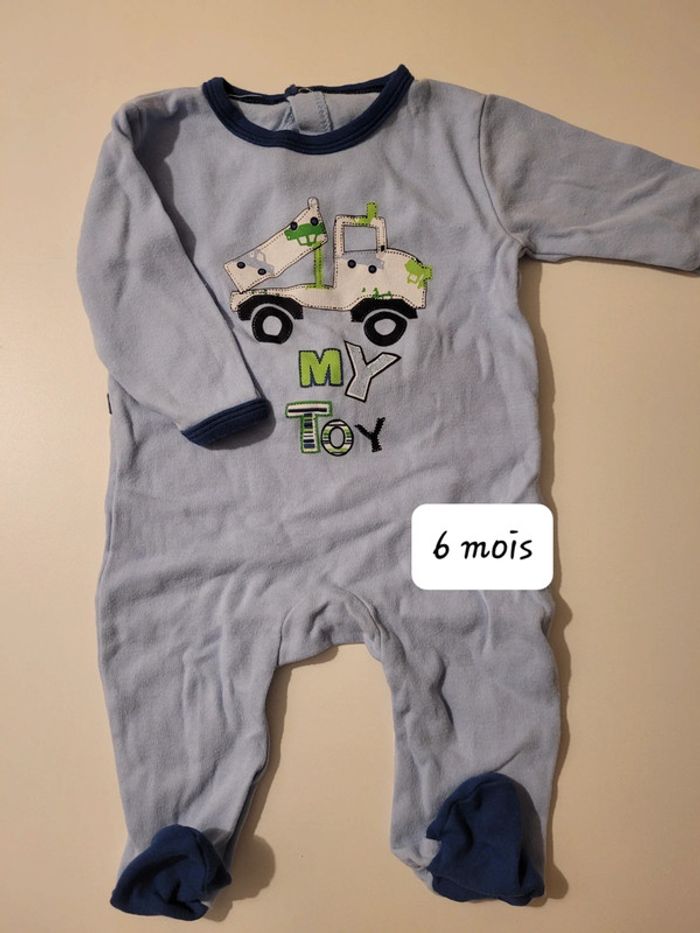Pyjama léger (6 mois)