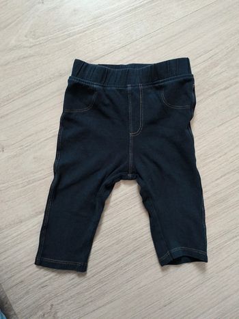 Legging fille 6/9mois. M&S