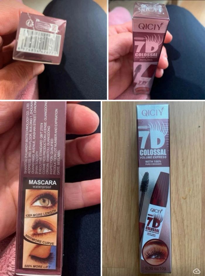 Mascara noir xxl volume 🍭🍭