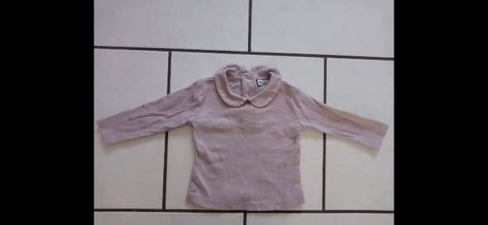 Maillot manches longues fille 6 mois