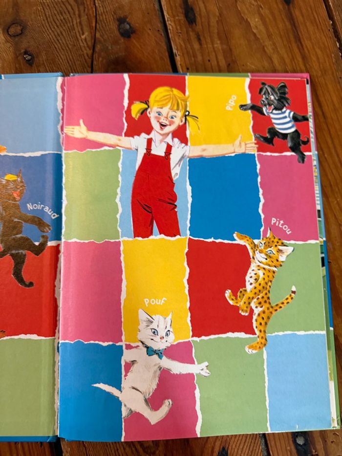 Livre rare Caroline et les vacances de Titus album édition damiers robot bd - photo numéro 3