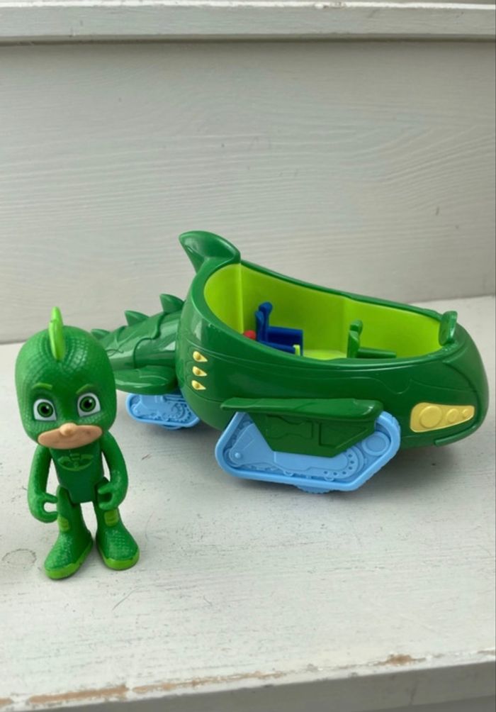 Véhicule et figurine Gluglu - photo numéro 4