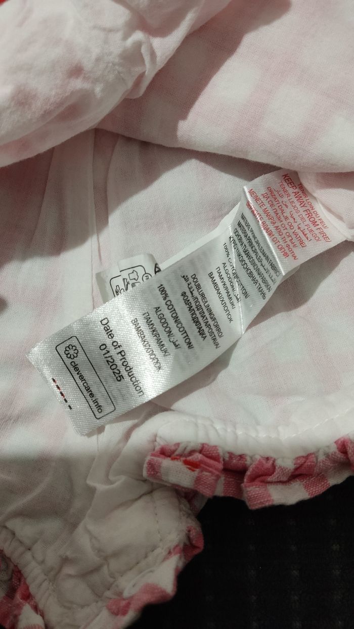 Ensemble bébé fille 6 mois, sergent major - photo numéro 9