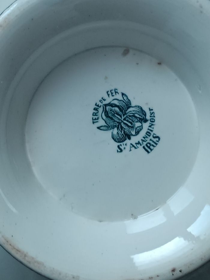 Ancienne soupière St Amandinoise - photo numéro 9