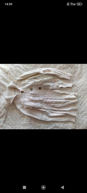 Veste coton 