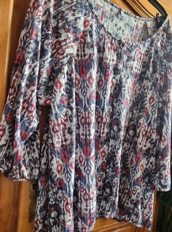 Blouse à motifs sans marque 46 48