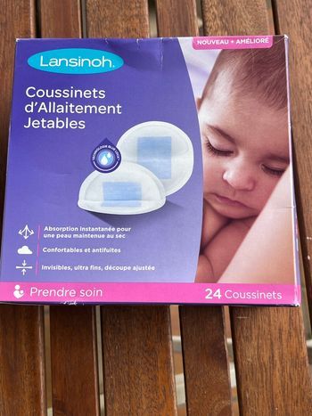Coussinets  d allaitement 