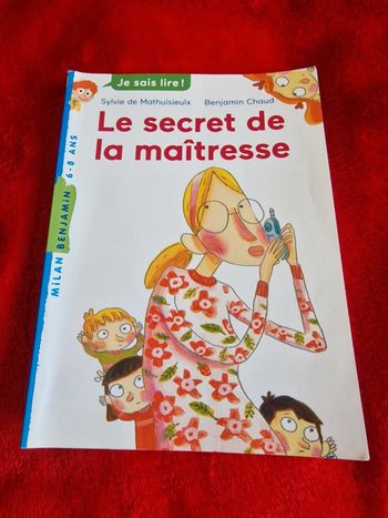 Livre le secret de la maîtresse