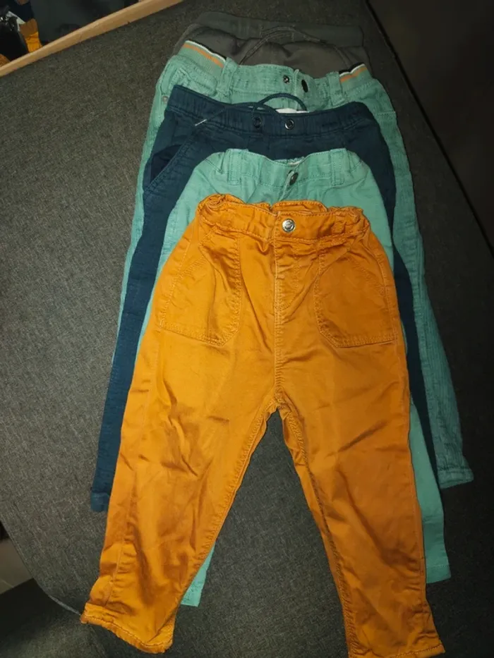 Lot 5 pantalons