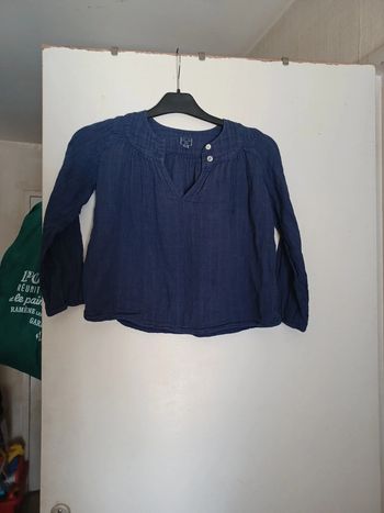 Tee shirt manche longue 8 ans bonton
