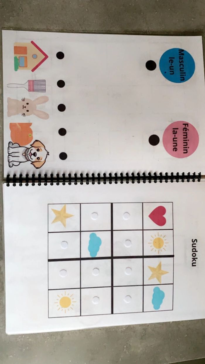 Livret activité enfant grande section - photo numéro 3