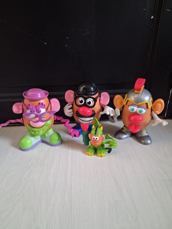 Jeux. Messieur et Madame Patate 