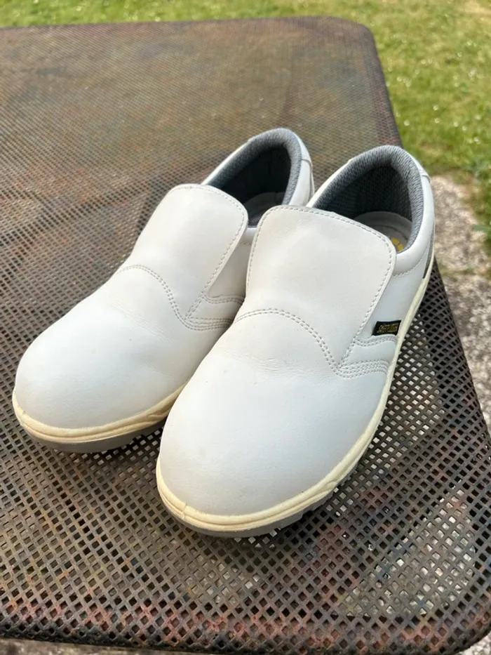 Chaussure sécurité cuisine