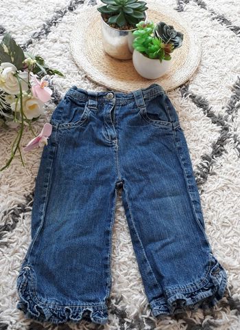 Jeans bleu Taille 9 mois💕Solde Jusqu'à 30% Dès 2 Articles🥳💕