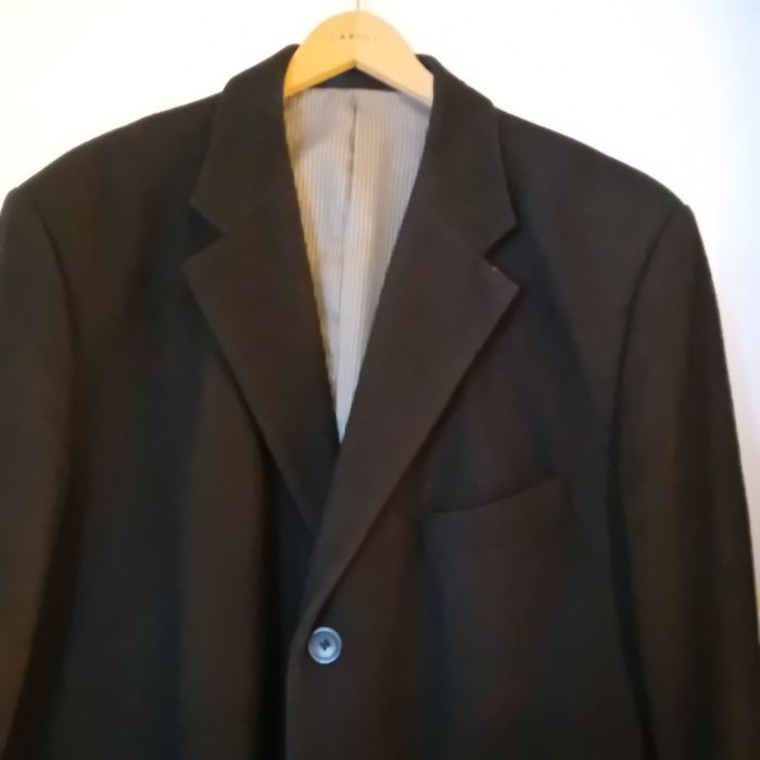 Faby27800 Manteau Homme T 52 - Marque CERRER - Couleur : noir - - photo numéro 3