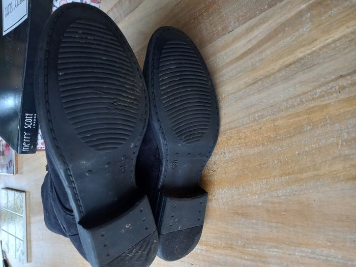 Bottines daim femme Merry Scott - photo numéro 4