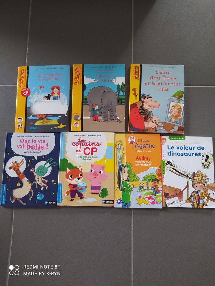 Lots premières lectures