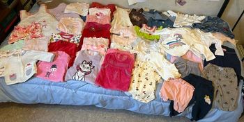 Lot bébé fille 