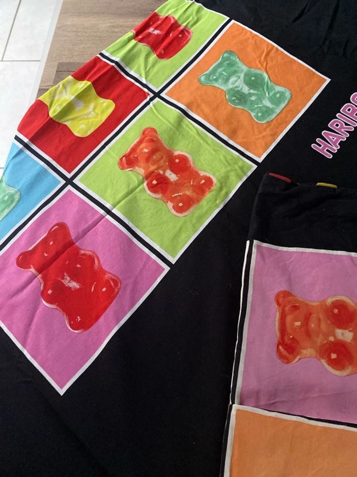 Parure lit bonbon Haribo 1 personne - photo numéro 2