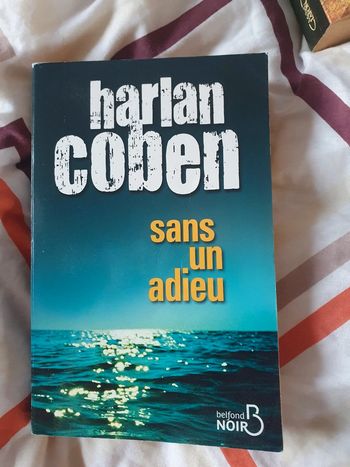 Harlan Coben- Sans un adieu