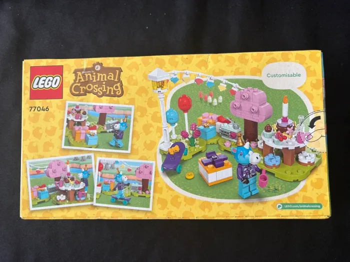 Lego animal crossing l’anniversaire de Lico neuf - photo numéro 2