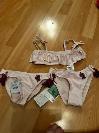Maillot de bain 5/6 ans fille la compagnie des petits LCDP
