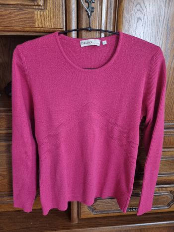 Pull rose taille L