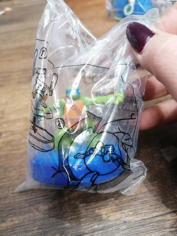 Toupie Leonardo Tortue Ninja Happy Meal