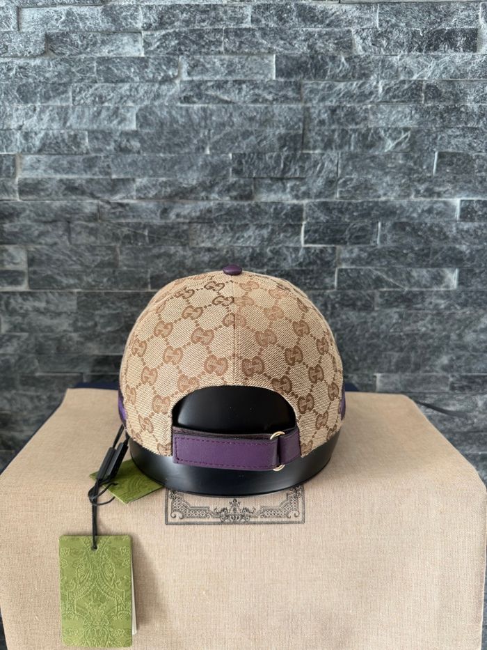 Casquette Gucci bande rare - photo numéro 3