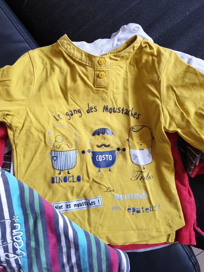 Lot de haut bébés - photo numéro 2