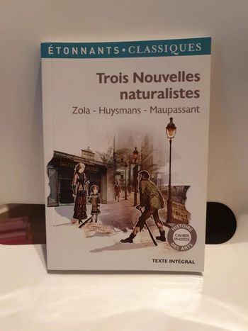 Trois nouvelles naturalistes