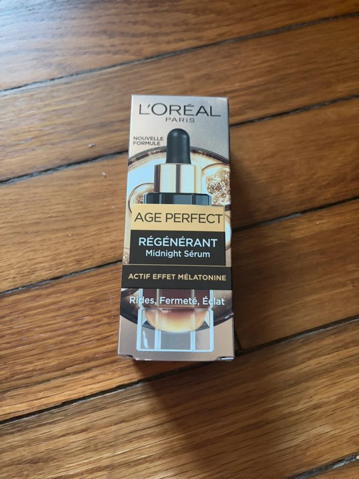 Midnight sérum régénérant