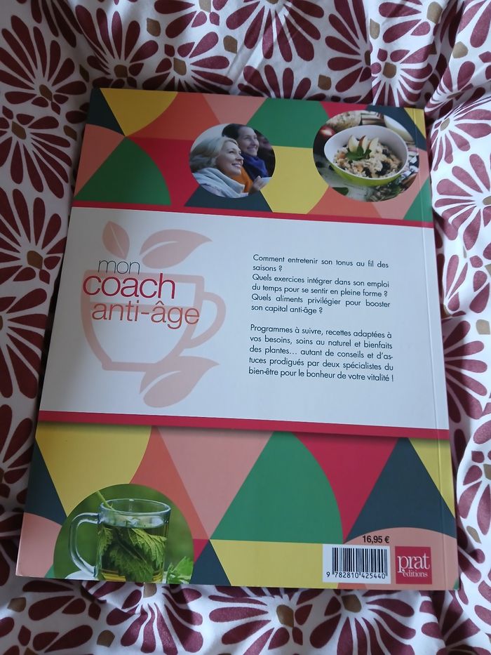 Livre mon coach anti âge - photo numéro 3