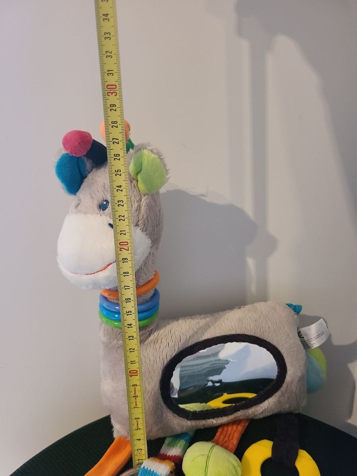 Doudou girafe - photo numéro 4