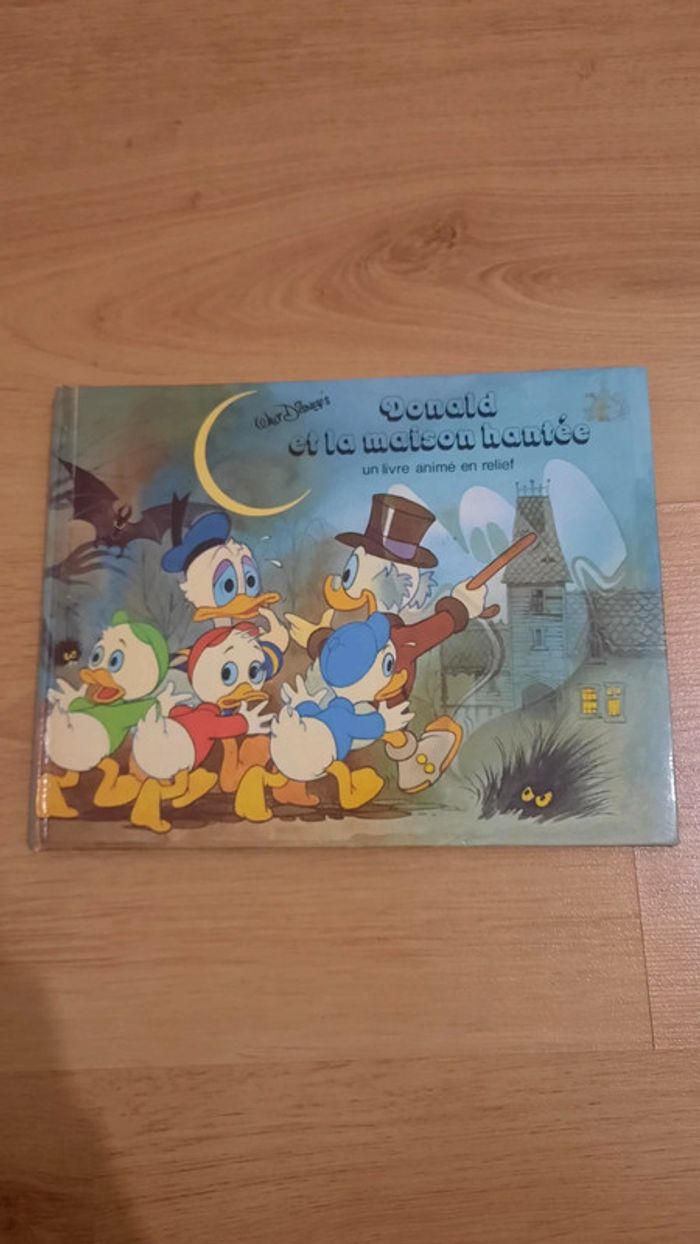 Donald et la maison hantée