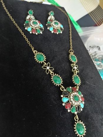 Parure bijoux