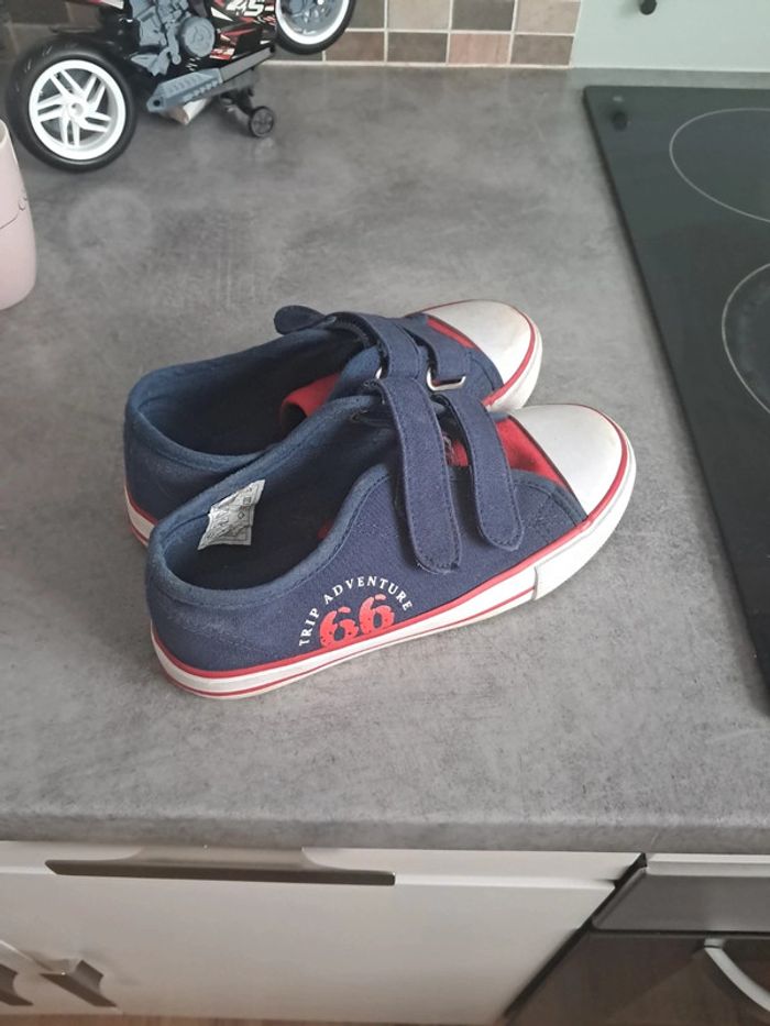 Chaussures en toile