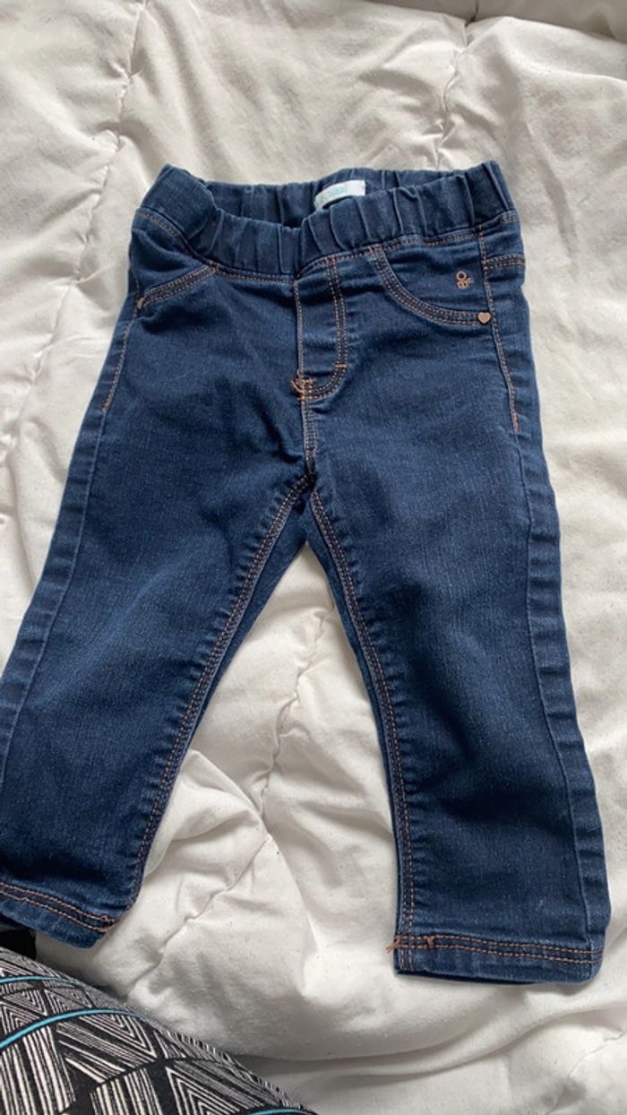 Jeans slim 18mois - photo numéro 2