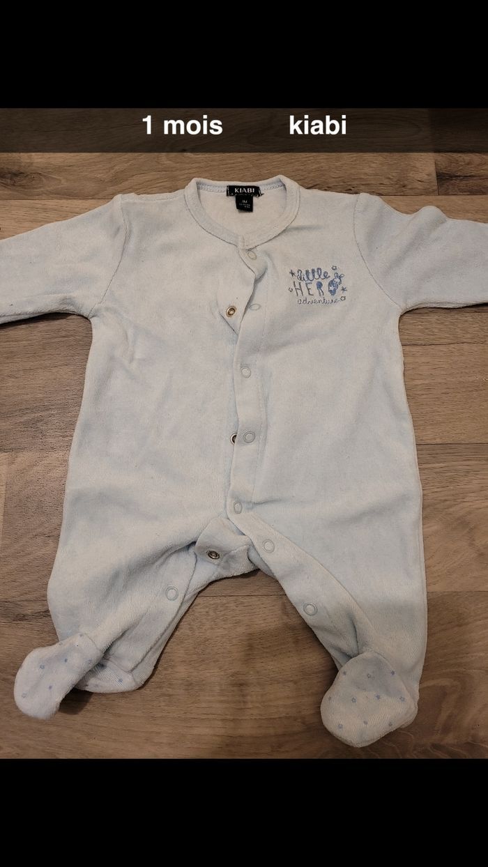 Lot de 3 pyjamas - photo numéro 2