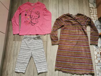 Lot sortie de bain fille 10 ans